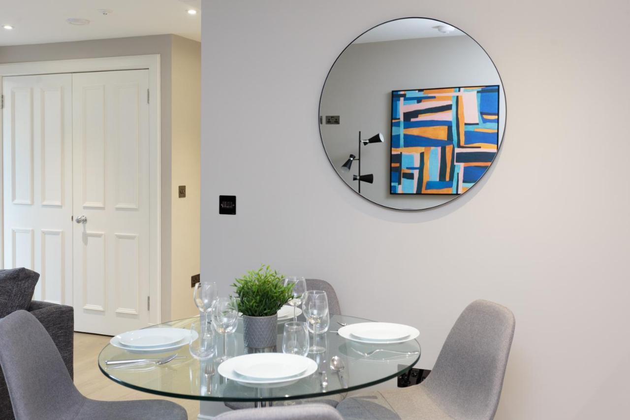 Dragon Suites - Edinburgh City Centre 2 Bed Apartment 外观 照片