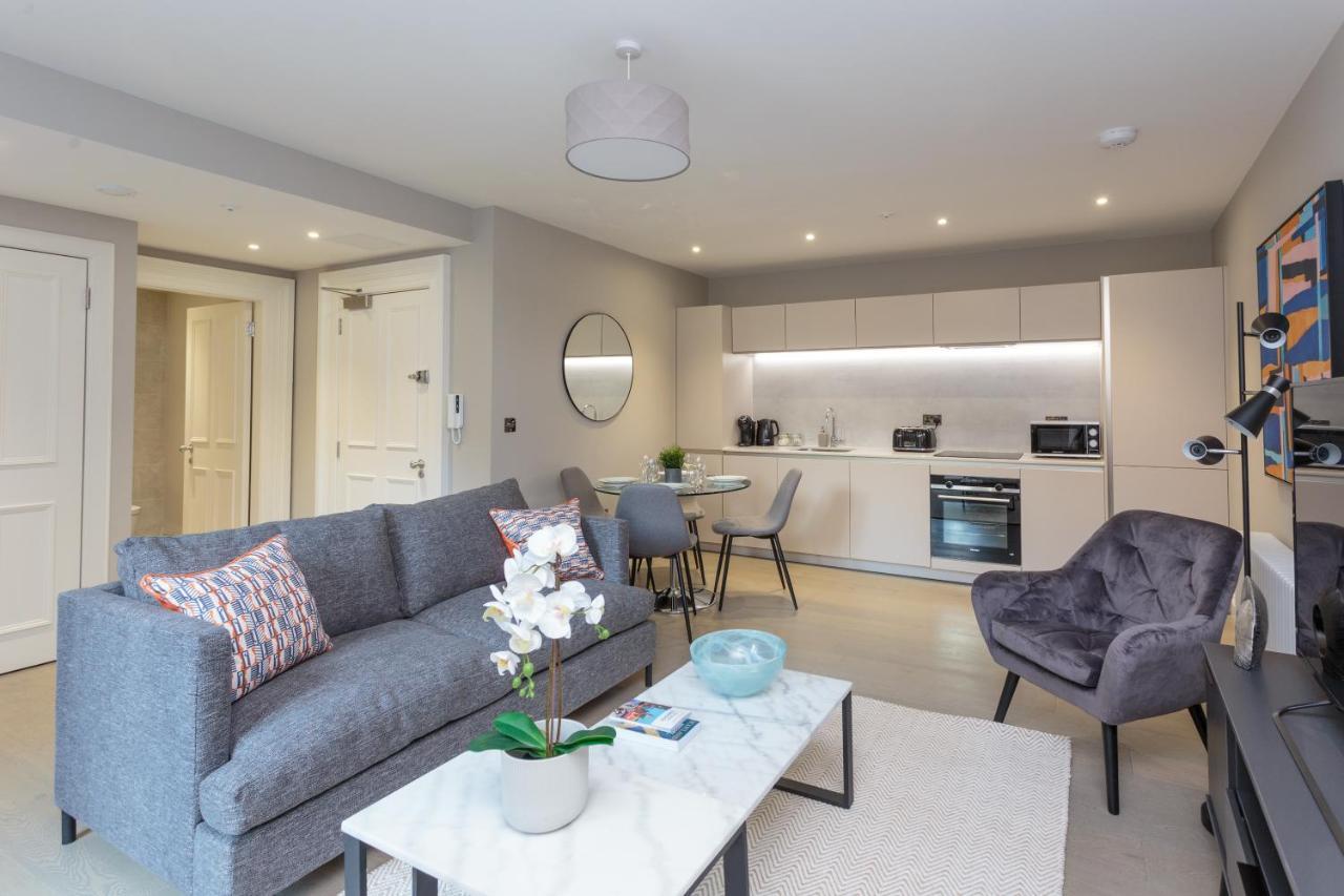 Dragon Suites - Edinburgh City Centre 2 Bed Apartment 外观 照片