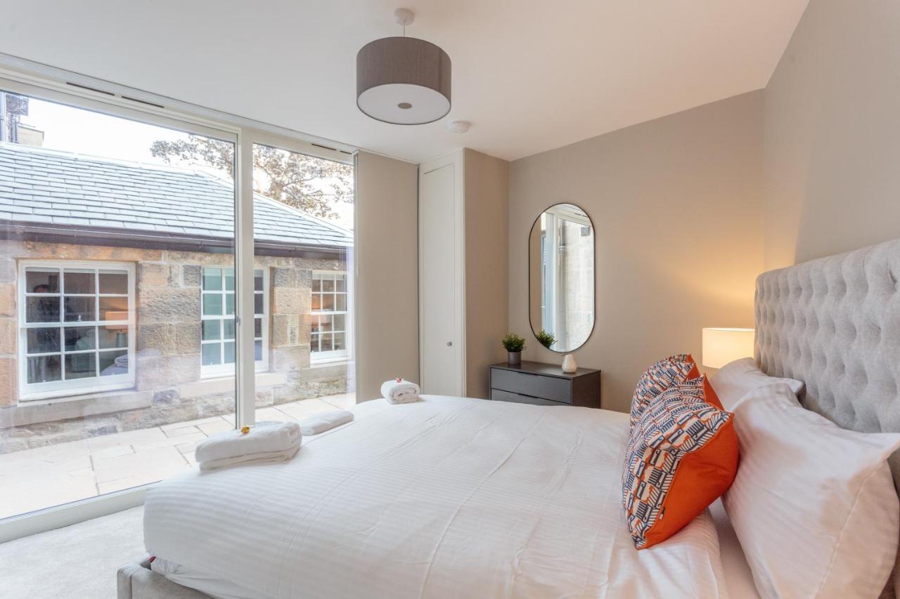 Dragon Suites - Edinburgh City Centre 2 Bed Apartment 外观 照片