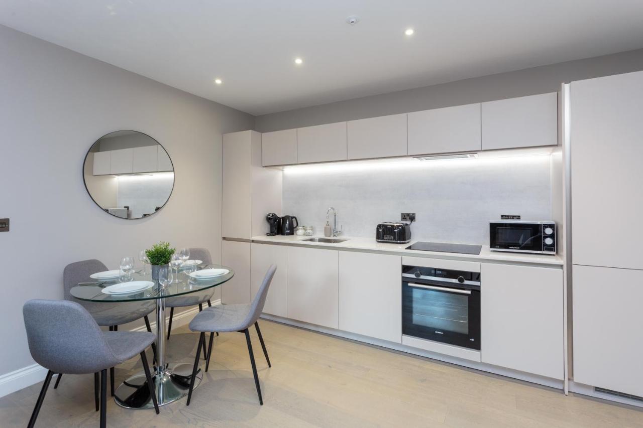 Dragon Suites - Edinburgh City Centre 2 Bed Apartment 外观 照片
