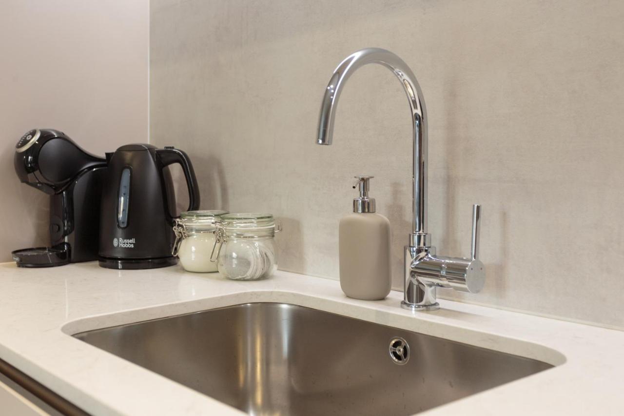 Dragon Suites - Edinburgh City Centre 2 Bed Apartment 外观 照片