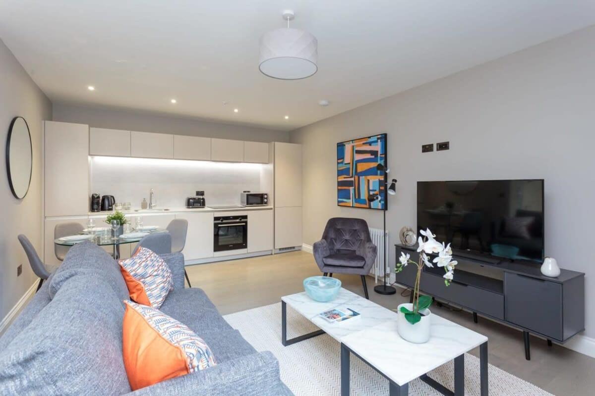 Dragon Suites - Edinburgh City Centre 2 Bed Apartment 外观 照片