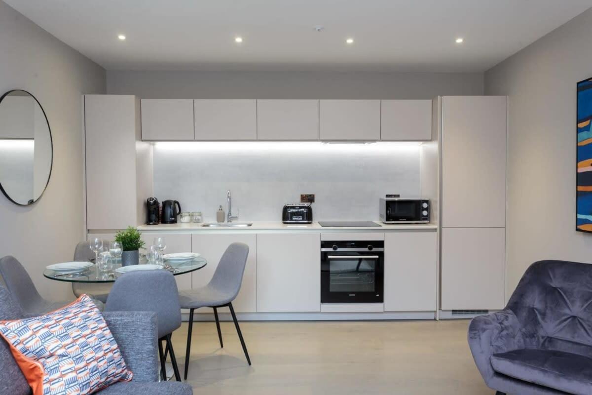 Dragon Suites - Edinburgh City Centre 2 Bed Apartment 外观 照片